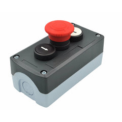 XALD328 Three Pole Control Station NO/NC with plunger stop - Twin Eagle Imports