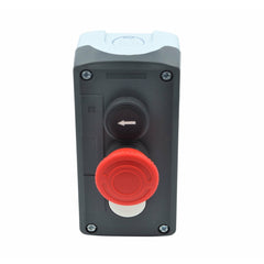XALD328 Three Pole Control Station NO/NC with plunger stop - Twin Eagle Imports