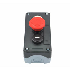 XALD328 Three Pole Control Station NO/NC with plunger stop - Twin Eagle Imports