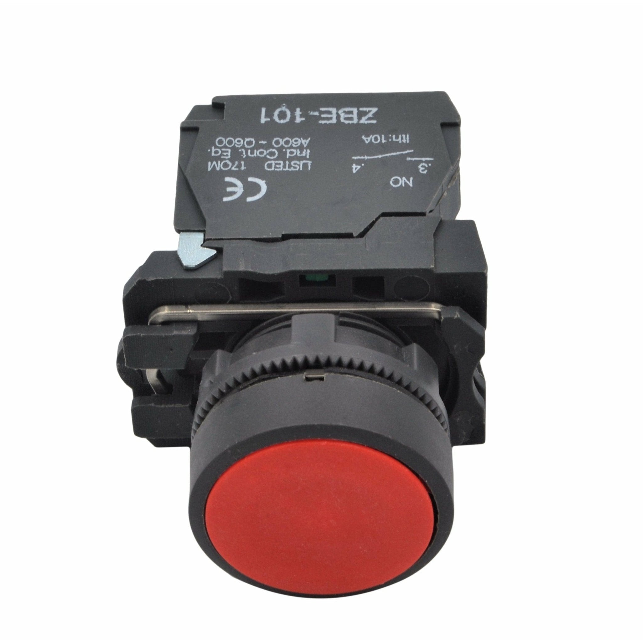 XB5-AA45 Generic Red Panel Mount Switch - Twin Eagle Imports