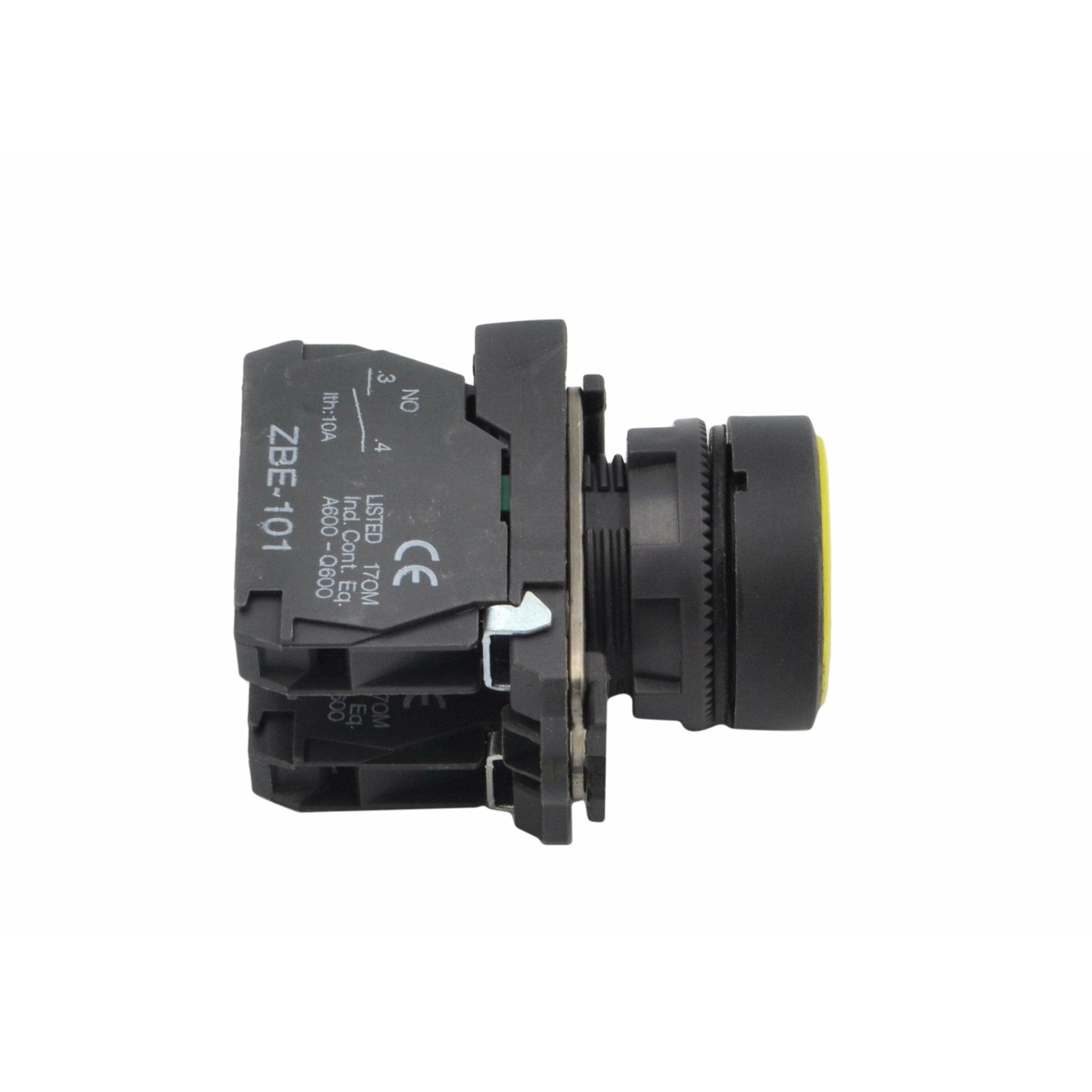 XB5-AA55 Generic Yellow Panel Mount Switch - Twin Eagle Imports