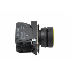XB5-AA55 Generic Yellow Panel Mount Switch - Twin Eagle Imports