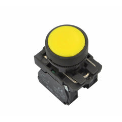XB5-AA55 Generic Yellow Panel Mount Switch - Twin Eagle Imports