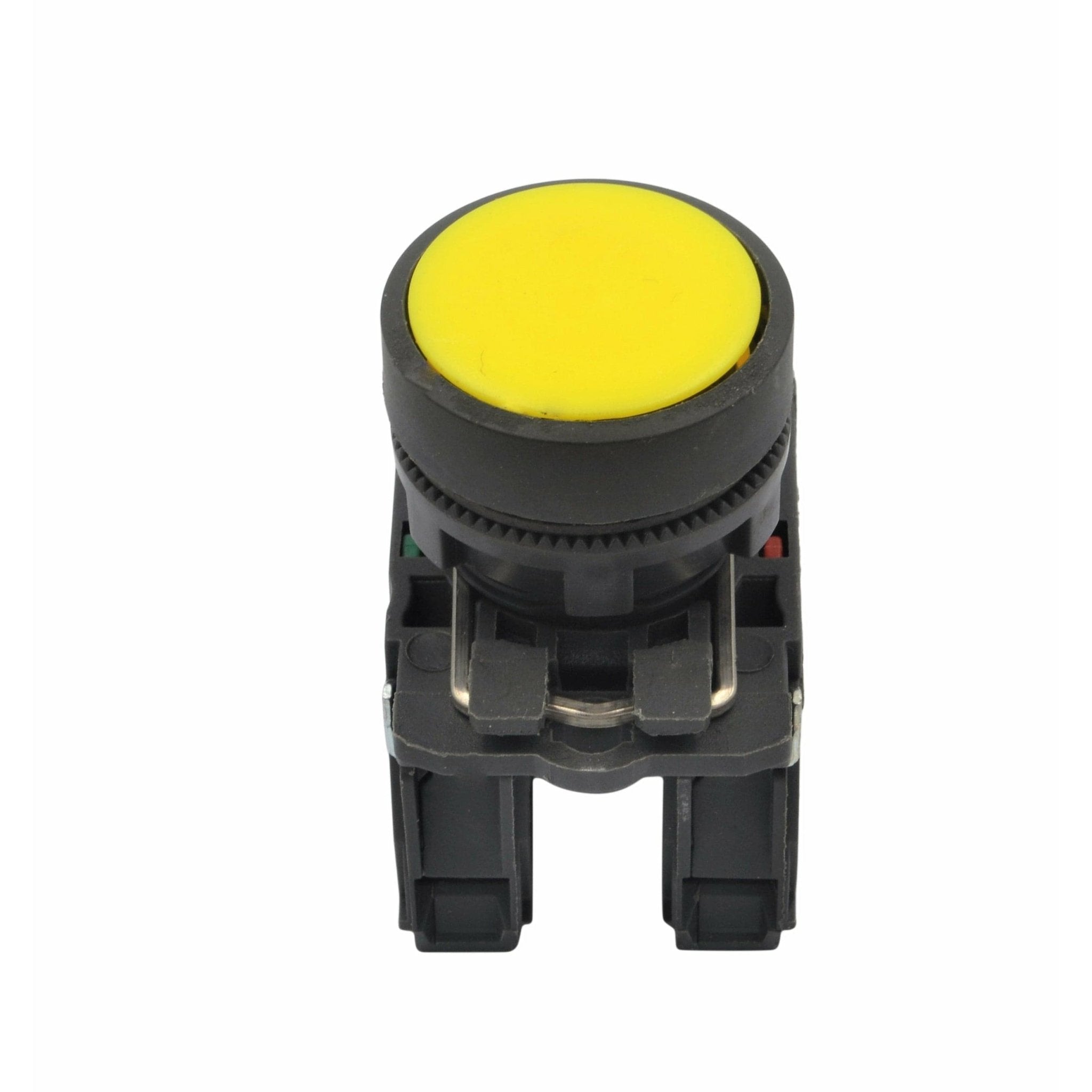 XB5-AA55 Generic Yellow Panel Mount Switch - Twin Eagle Imports