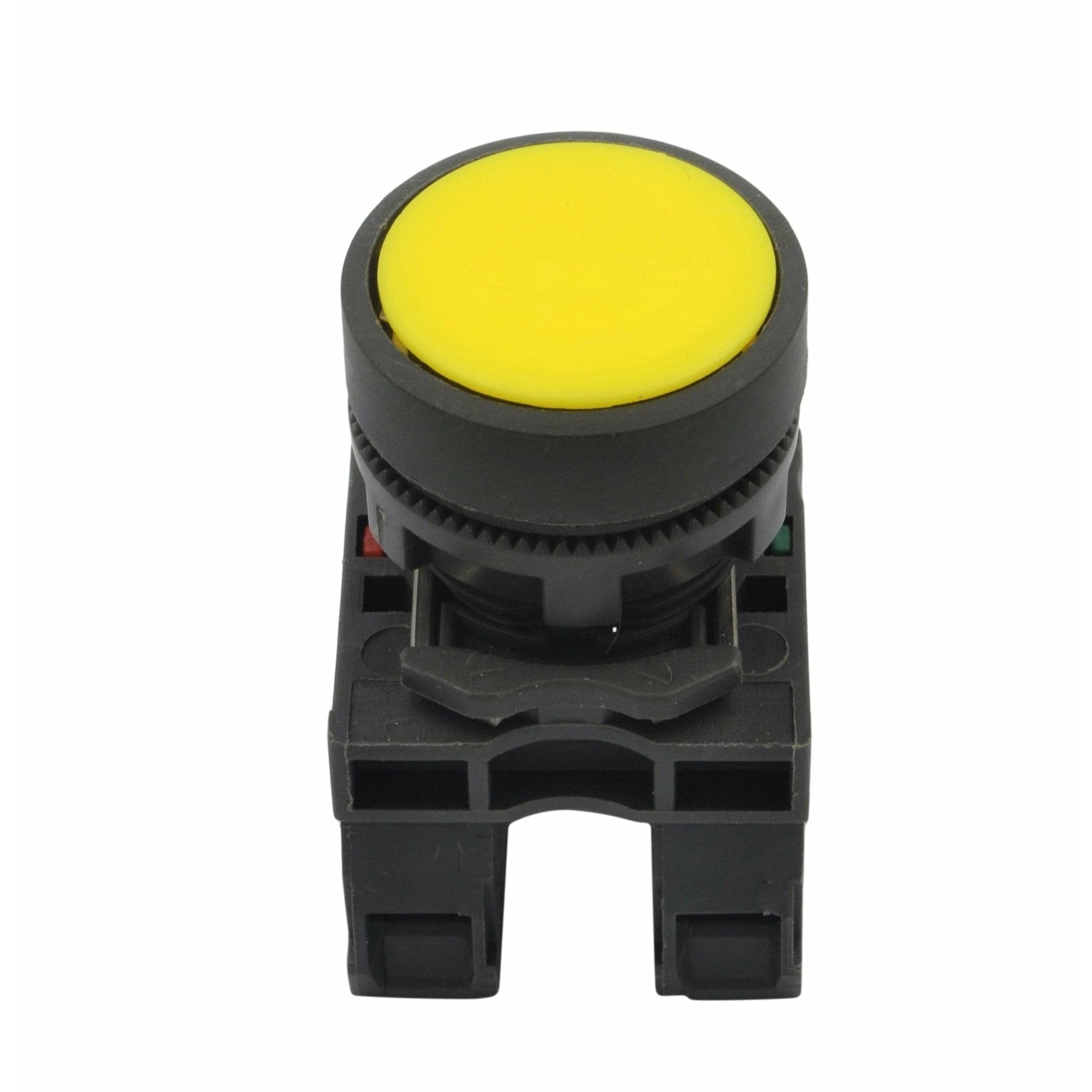 XB5-AA55 Generic Yellow Panel Mount Switch - Twin Eagle Imports