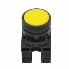 XB5-AA55 Generic Yellow Panel Mount Switch - Twin Eagle Imports