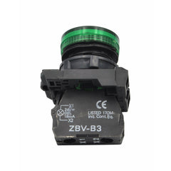 XB5-AVB3 Generic Green LED Panel Mount Indicator - Twin Eagle Imports
