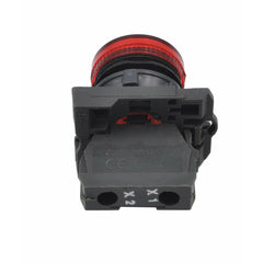 XB5-AVB4 Generic Red LED Panel Mount Indicator - Twin Eagle Imports
