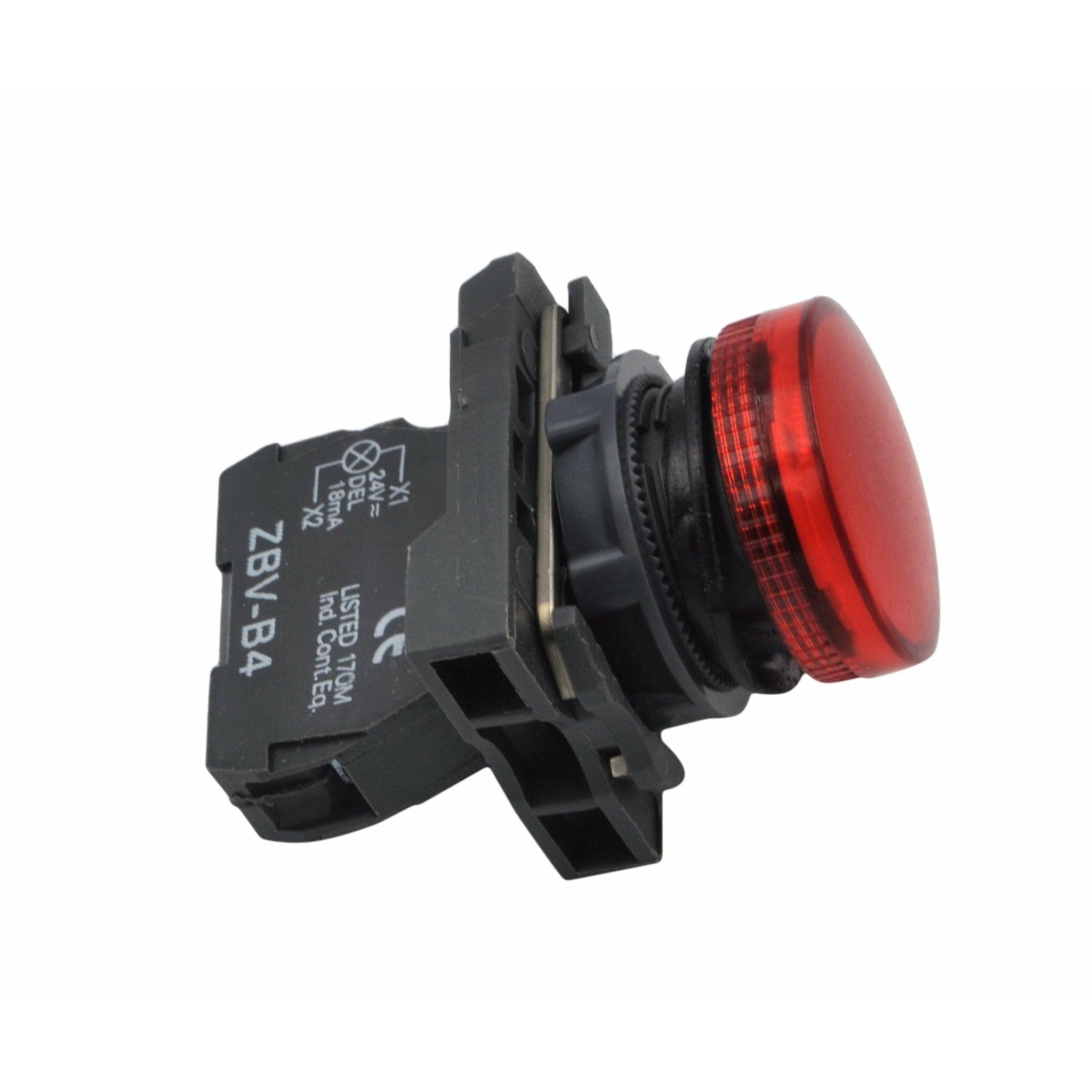 XB5-AVB4 Generic Red LED Panel Mount Indicator - Twin Eagle Imports