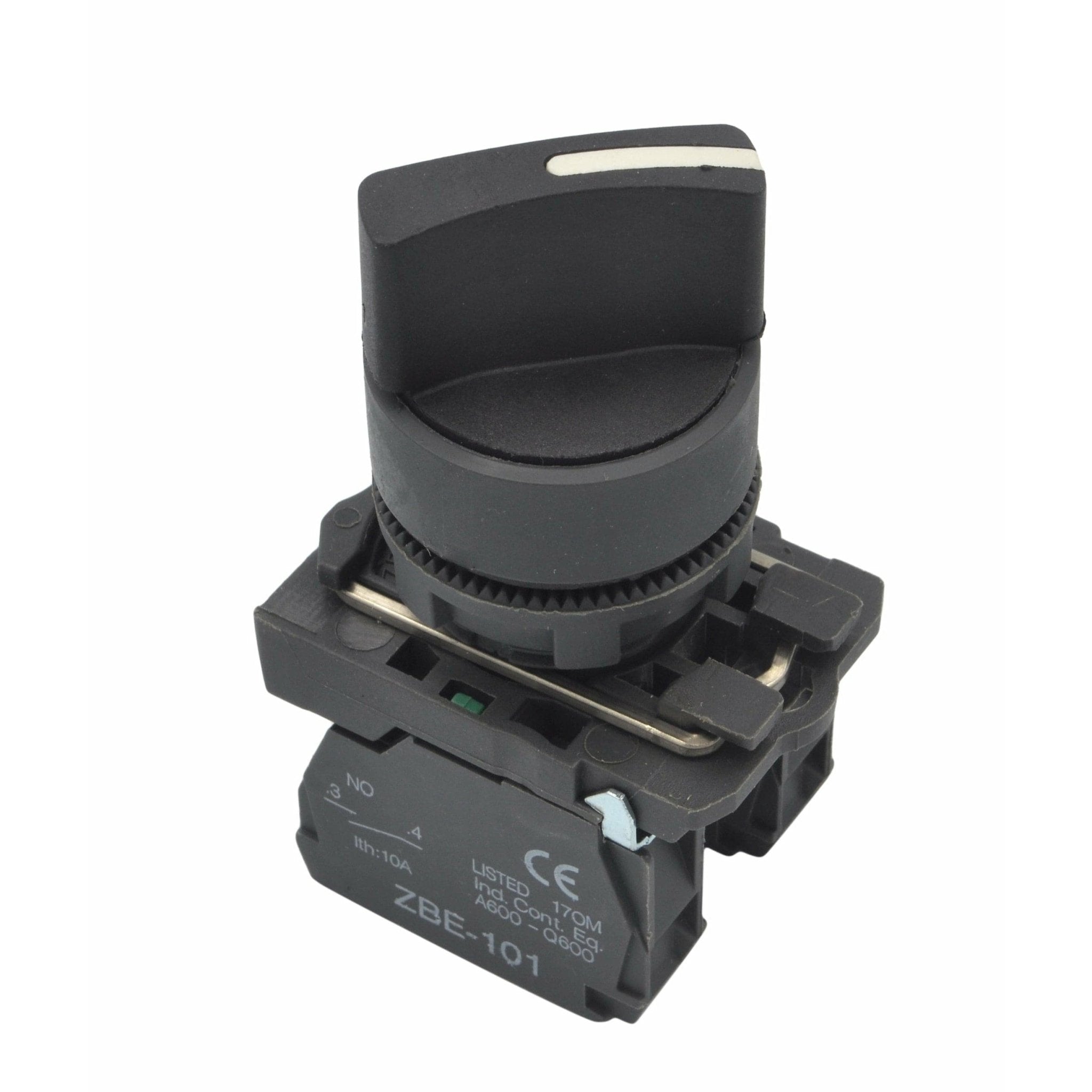 XB5AD25 Generic 2 Position Knob Selector Panel Mount Switch - Twin Eagle Imports