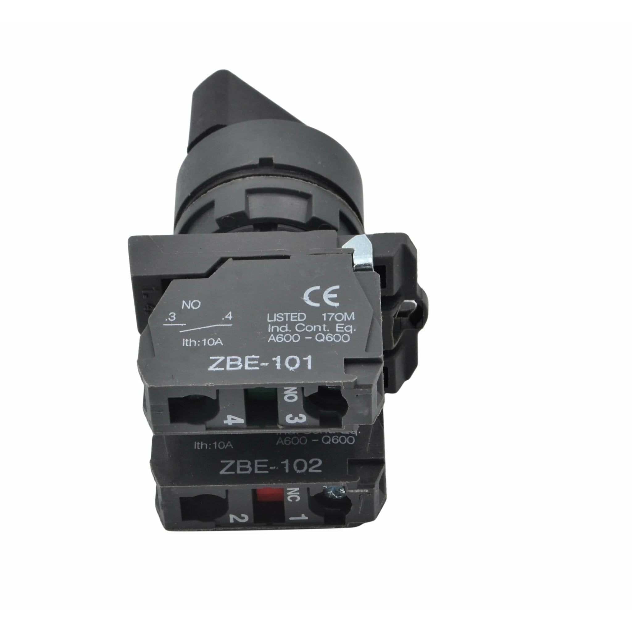 XB5AD25 Generic 2 Position Knob Selector Panel Mount Switch - Twin Eagle Imports
