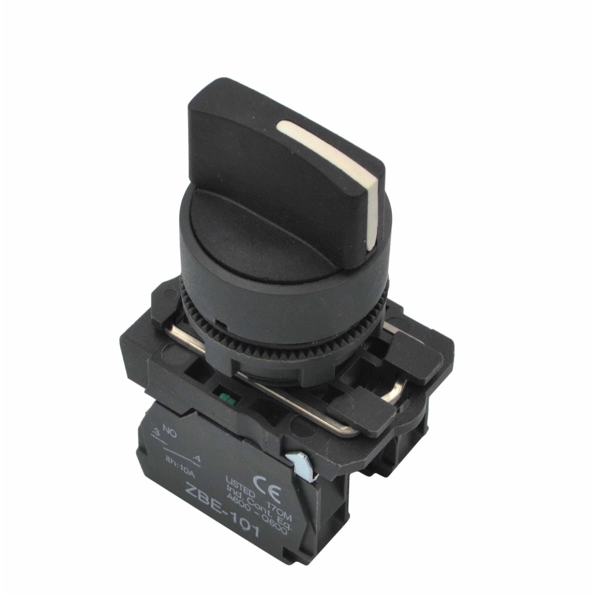 XB5AD53 Generic Momentary Rotary Panel Mount Switch - Twin Eagle Imports