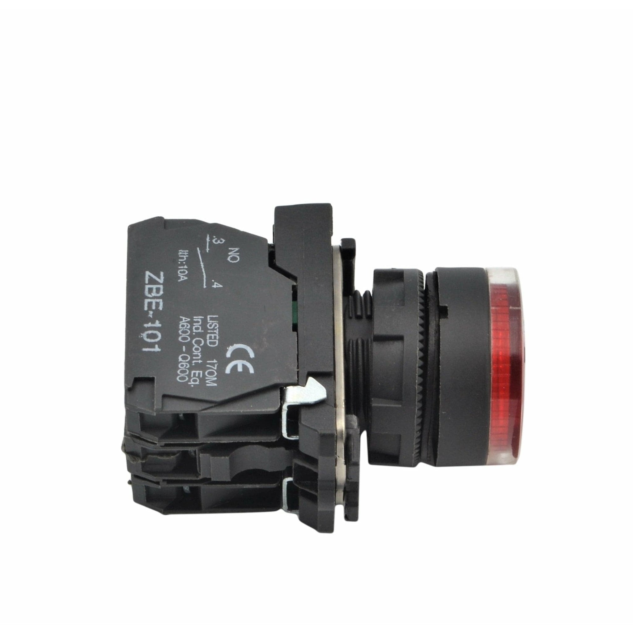 XB5AW34B5 Generic Red LED Panel Mount Indicator Switch - Twin Eagle Imports