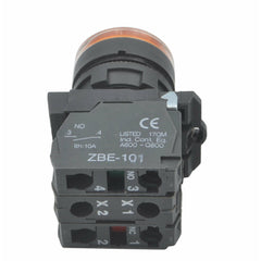 XB5AW35B5 Generic Yellow LED Panel Mount Indicator Switch - Twin Eagle Imports