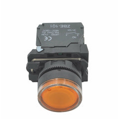 XB5AW35B5 Generic Yellow LED Panel Mount Indicator Switch - Twin Eagle Imports