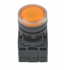 XB5AW35B5 Generic Yellow LED Panel Mount Indicator Switch - Twin Eagle Imports